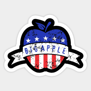 Big Apple Sticker